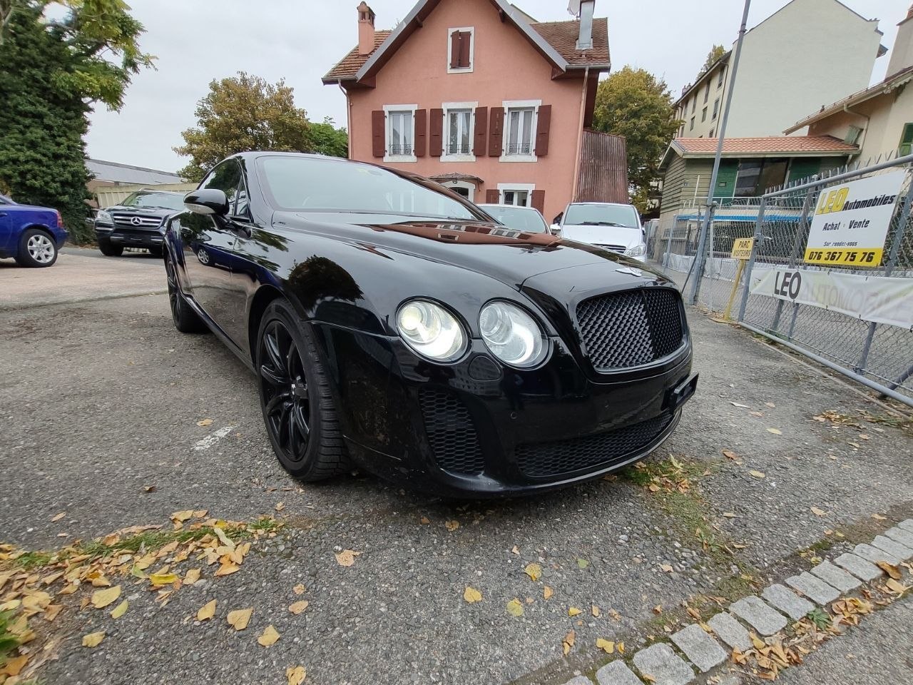 Bentley Continental - collection Leo Automobiles