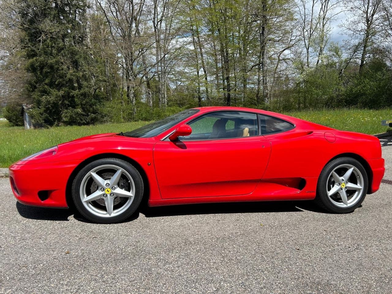 Ferrari 360 Modena passée chez Leo Automobiles