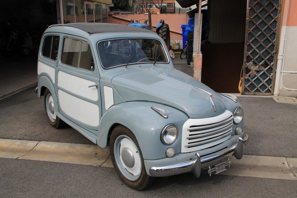 Fiat 500 C Belvedere - collection Leo Automobiles