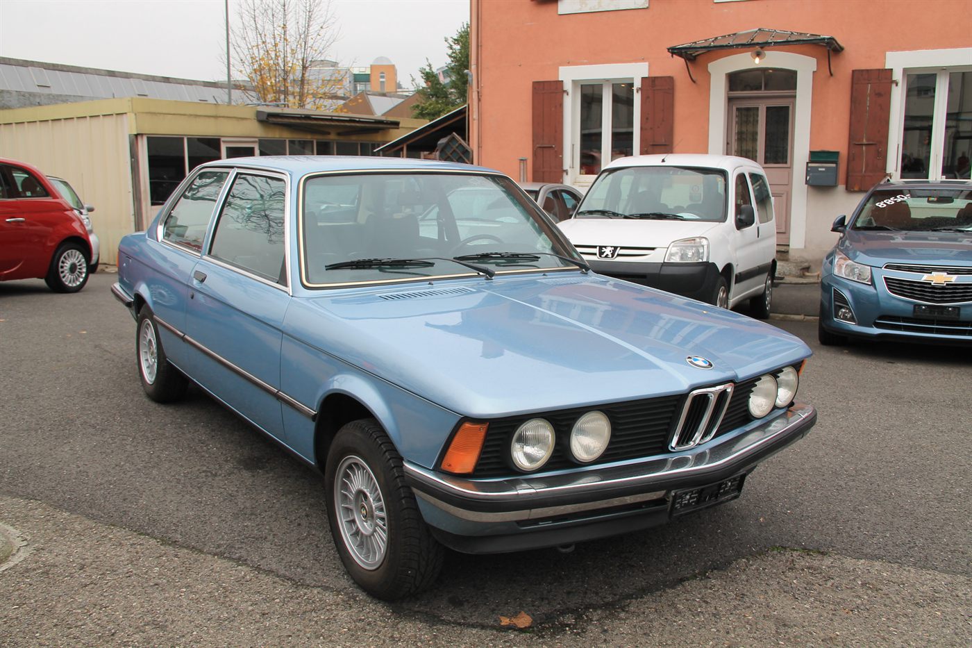 BMW 320 Oldtimer - collection Leo Automobiles