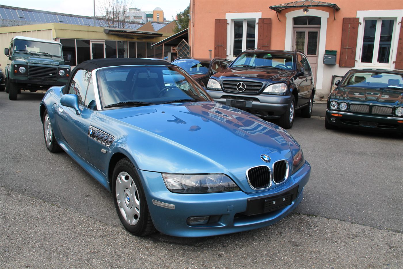 BMW Z3 - collection Leo Automobiles