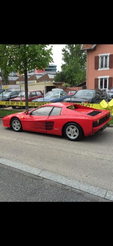 Ferrari Testarossa - collection Leo Automobiles