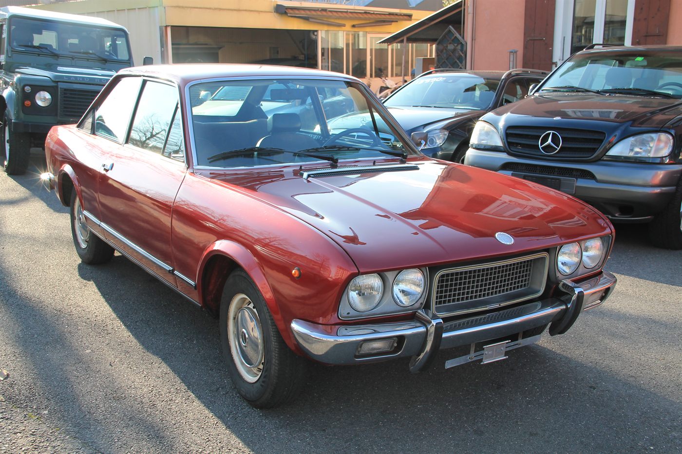 Fiat 124 Sport - collection Leo Automobiles