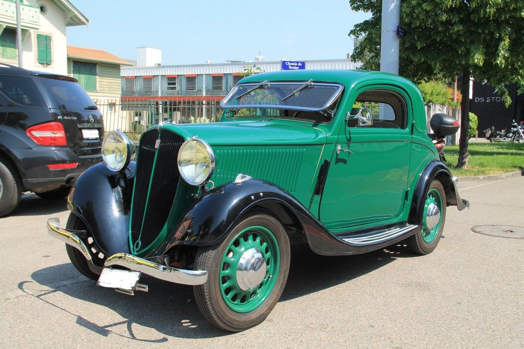 Fiat Balilla - collection Leo Automobiles