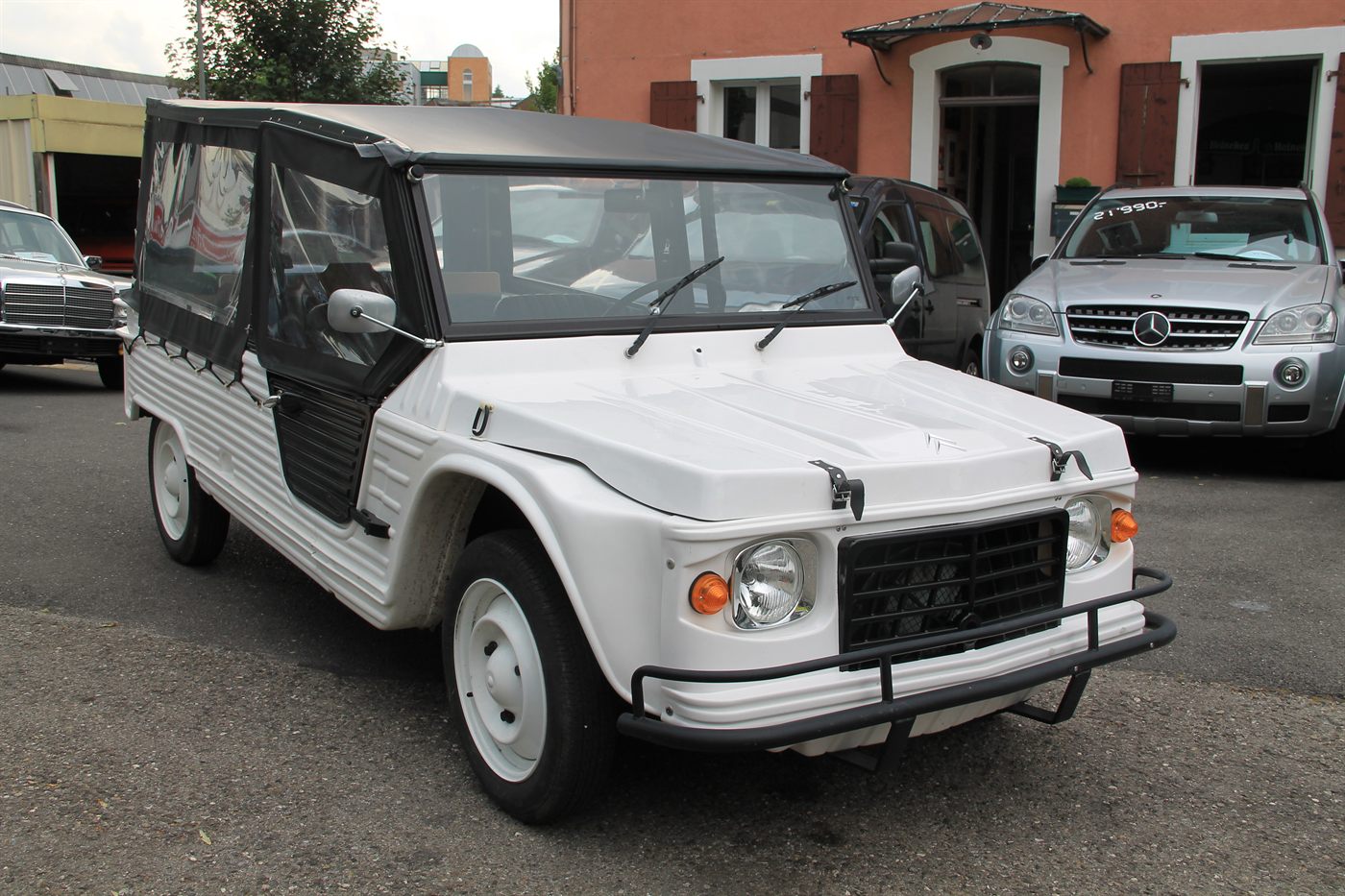 Citroën Méhari - collection Leo Automobiles
