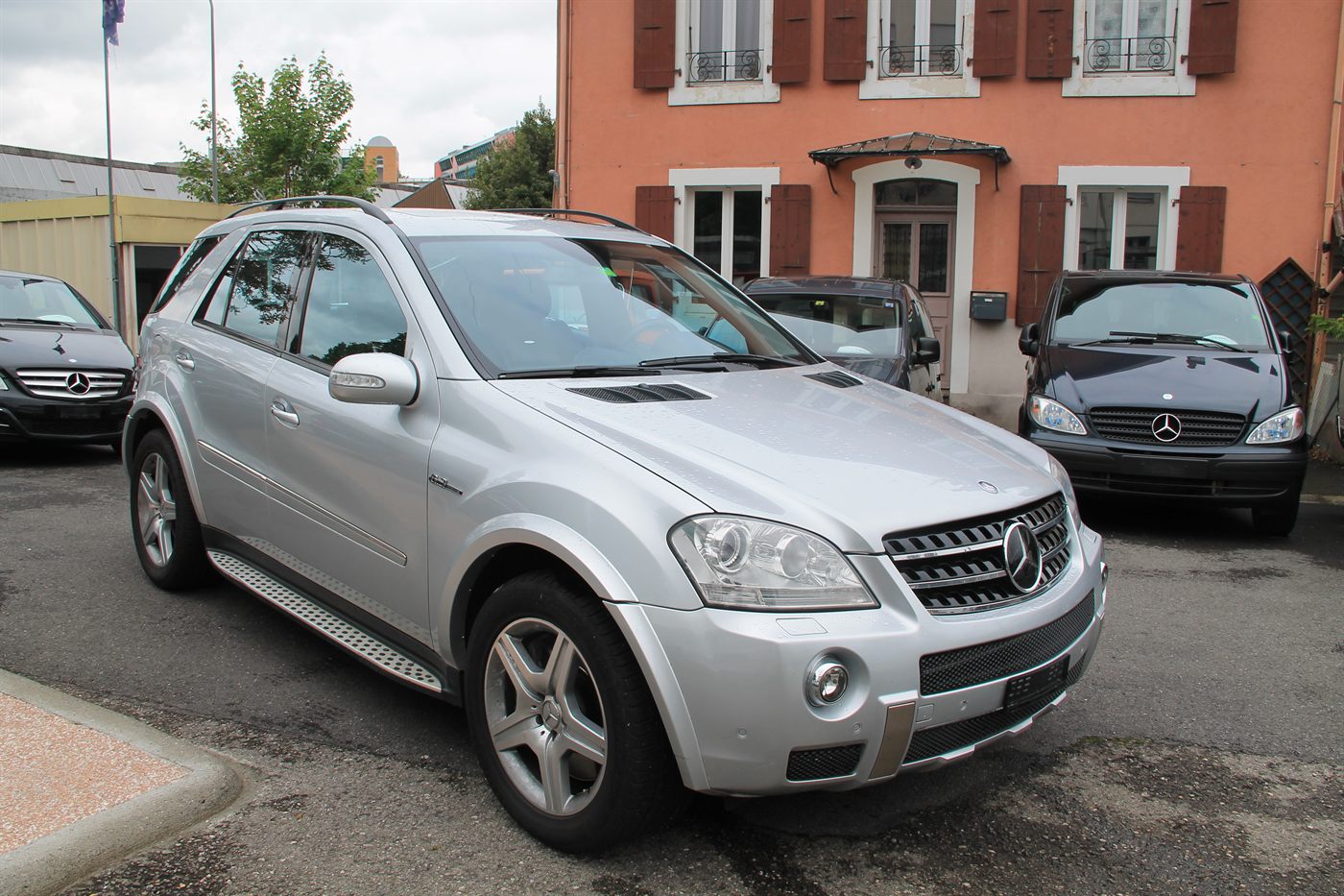 Mercedes-Benz ML 63 AMG - collection Leo Automobiles