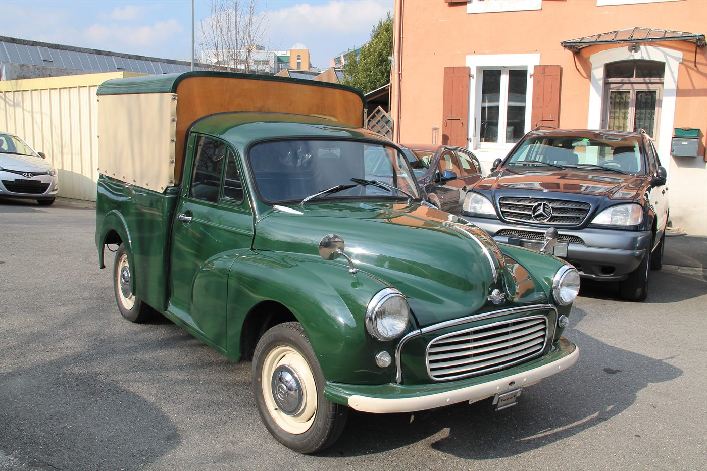 Morris Pickup - collection Leo Automobiles
