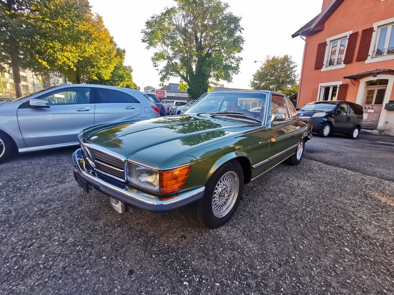Mercedes-Benz 450 SL - collection Leo Automobiles